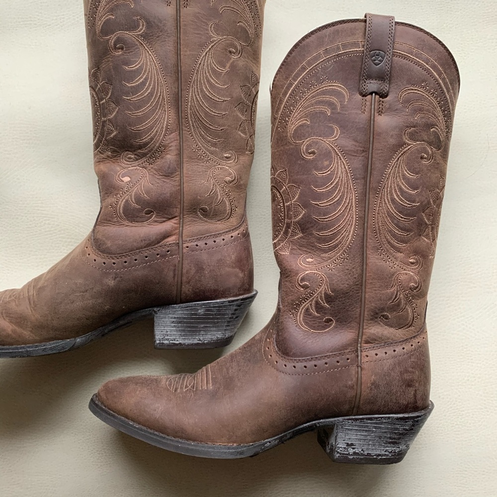 Ariat Magnolia Western Cowboy Riding Boots